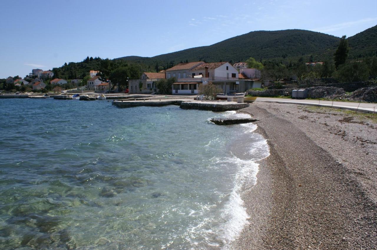 Seaside Apartments With A Swimming Pool Kneza, Korcula - 9269 Račišće Dış mekan fotoğraf