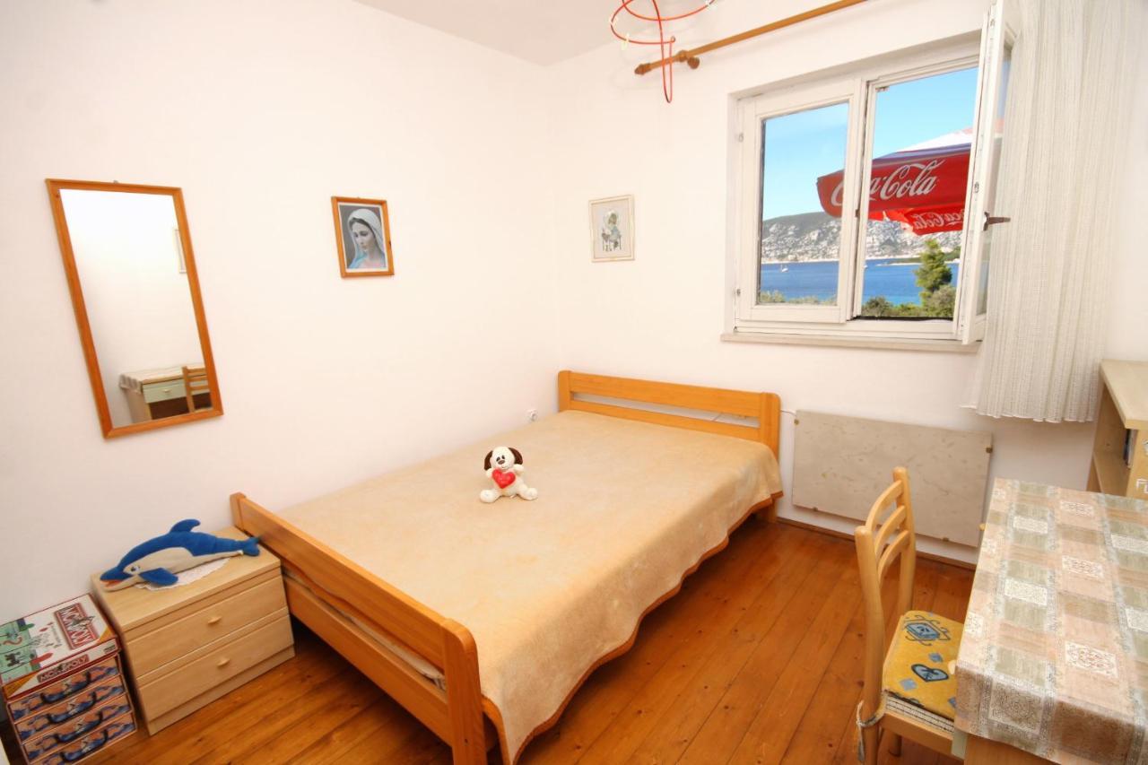 Seaside Apartments With A Swimming Pool Kneza, Korcula - 9269 Račišće Dış mekan fotoğraf