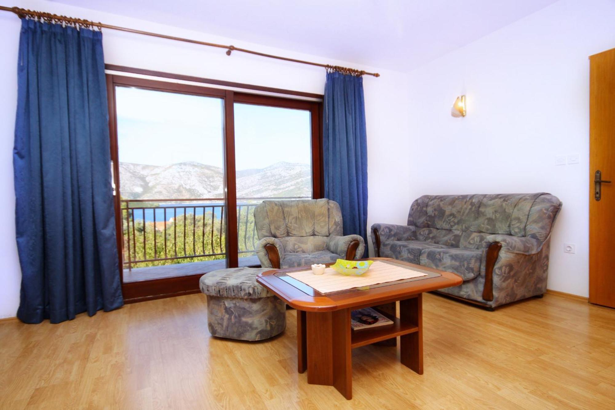 Seaside Apartments With A Swimming Pool Kneza, Korcula - 9269 Račišće Dış mekan fotoğraf
